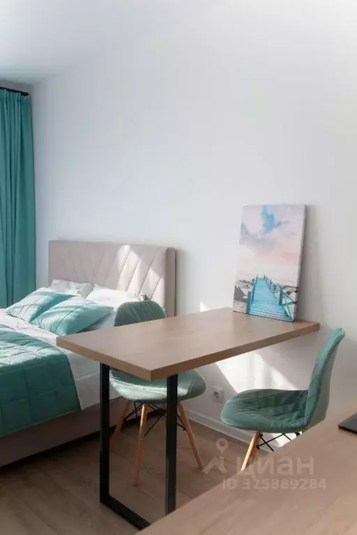 Студия Москва ул. Добролюбова, 8к2 (20.0 м) - Фото 2