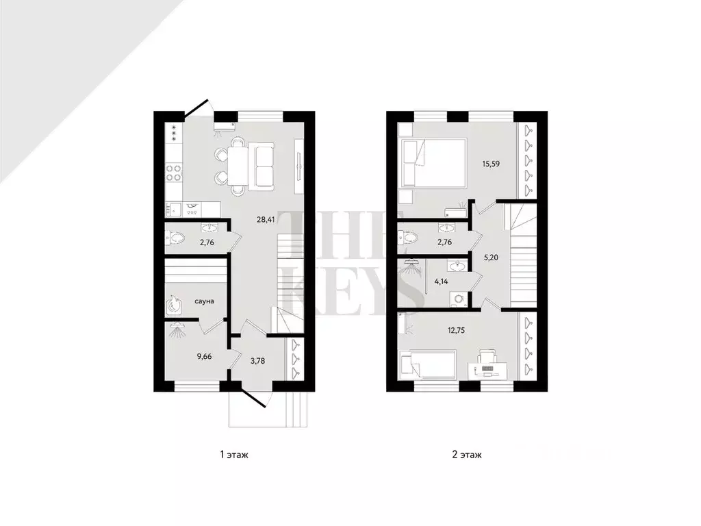 2-к кв. Санкт-Петербург пос. Стрельна, Красносельское ш., 101к4 (91.8 ... - Фото 1