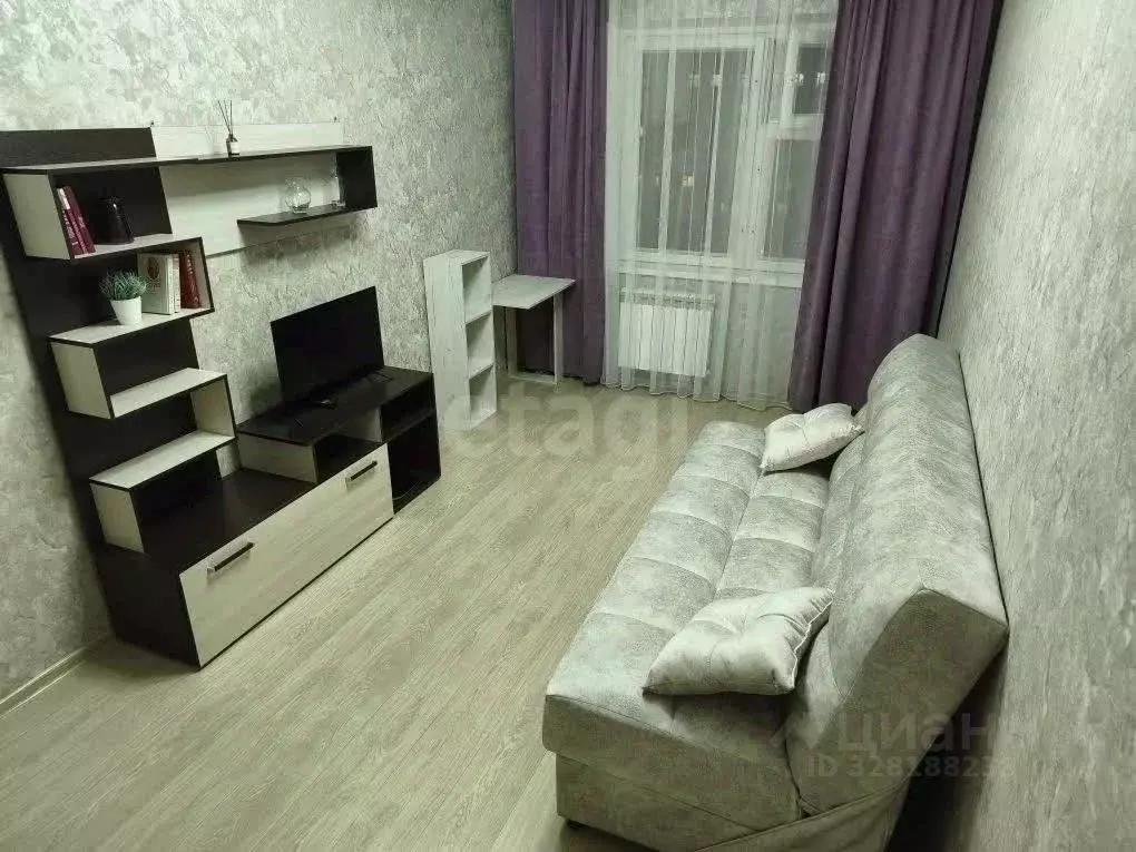 1-к кв. Ханты-Мансийский АО, Нижневартовск ул. Ленина, 41 (40.0 м) - Фото 2