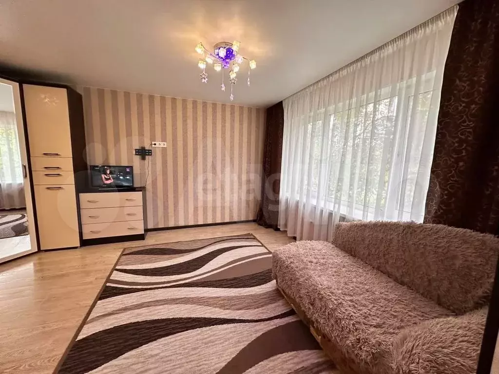 1-к. квартира, 28,4 м, 2/5 эт. - Фото 0