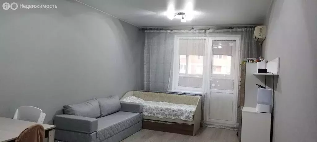 Квартира-студия: Краснодар, улица Автолюбителей, 1/7к5 (29 м) - Фото 2