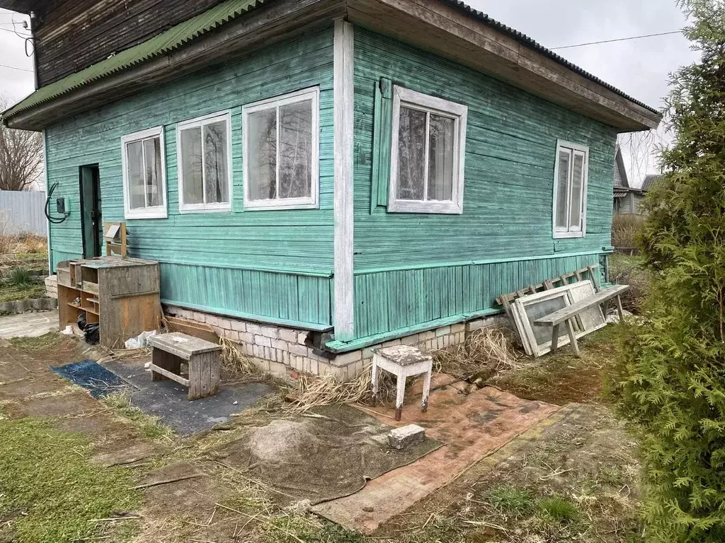 Дом в Новгородская область, Боровичское городское поселение, Яблонька ... - Фото 1