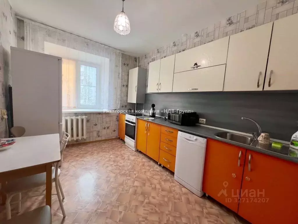 1-к кв. Хабаровский край, Хабаровск Инский пер., 15 (39.7 м) - Фото 1