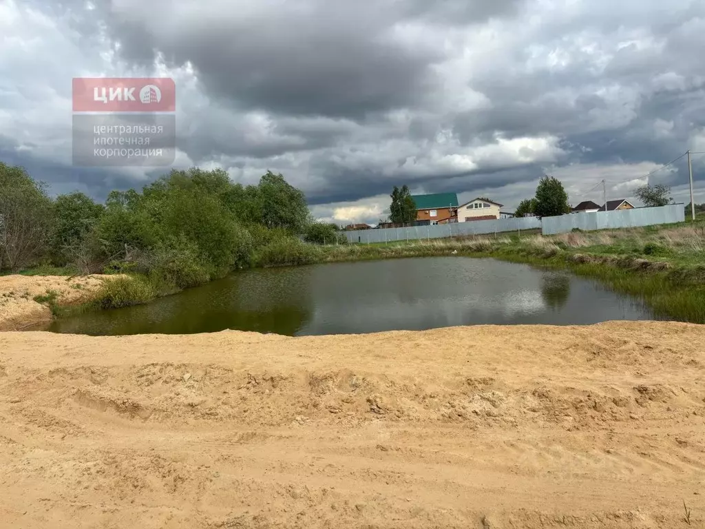 Участок в Рязанская область, Рязанский район, Дубровическое с/пос, с. ... - Фото 2