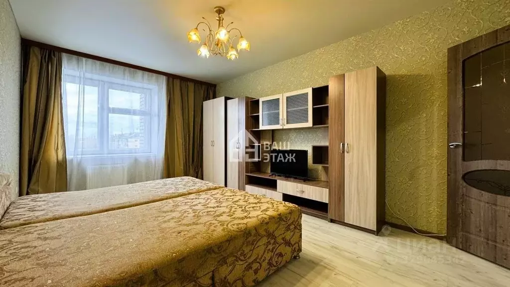 1-к кв. Калужская область, Калуга ул. Поле Свободы, 105 (42.0 м) - Фото 1