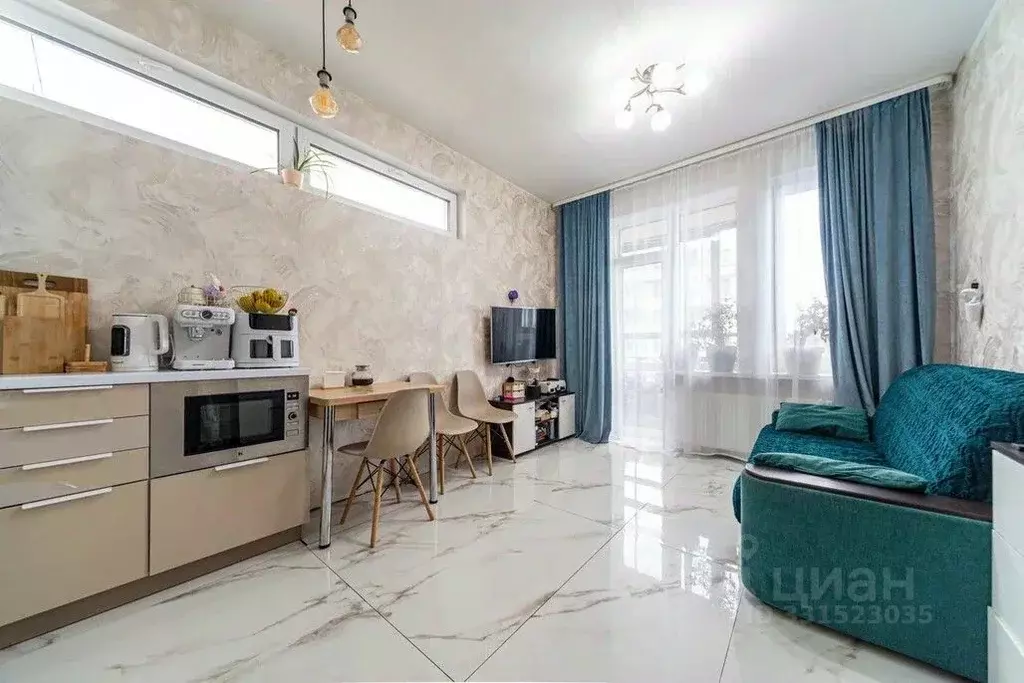1-к кв. Ленинградская область, Всеволожск ул. Шевченко, 12к2 (37.0 м) - Фото 1