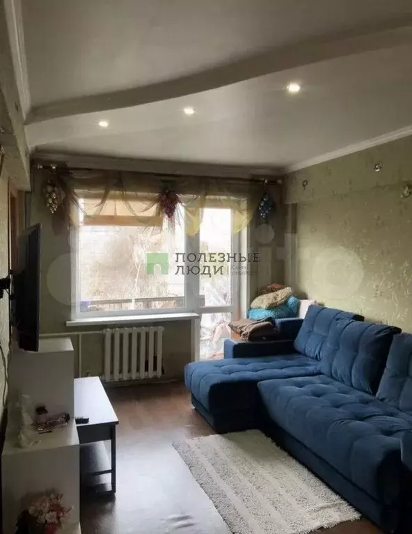4-к. квартира, 65 м, 5/5 эт. - Фото 1
