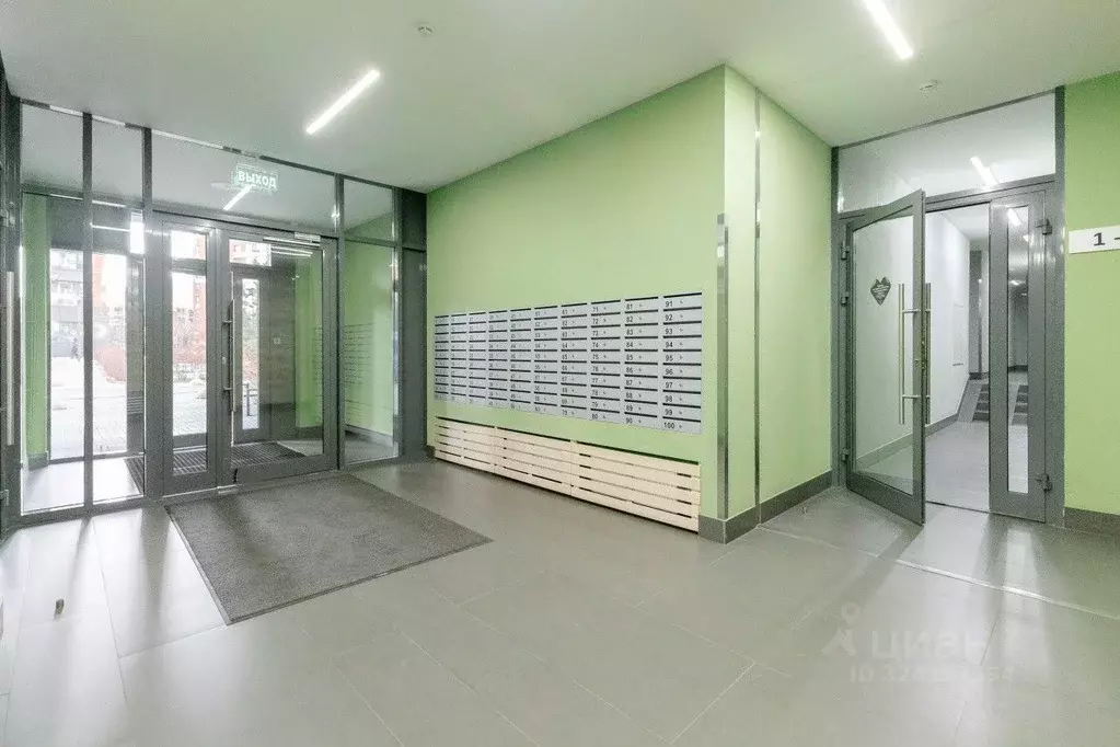 2-к кв. Свердловская область, Екатеринбург ул. Колмогорова, 73к5 (61.0 ... - Фото 2