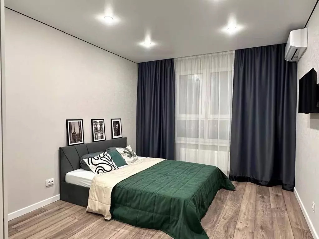 1-к кв. Татарстан, Казань ул. Петра Полушкина, 1 (50.0 м) - Фото 1