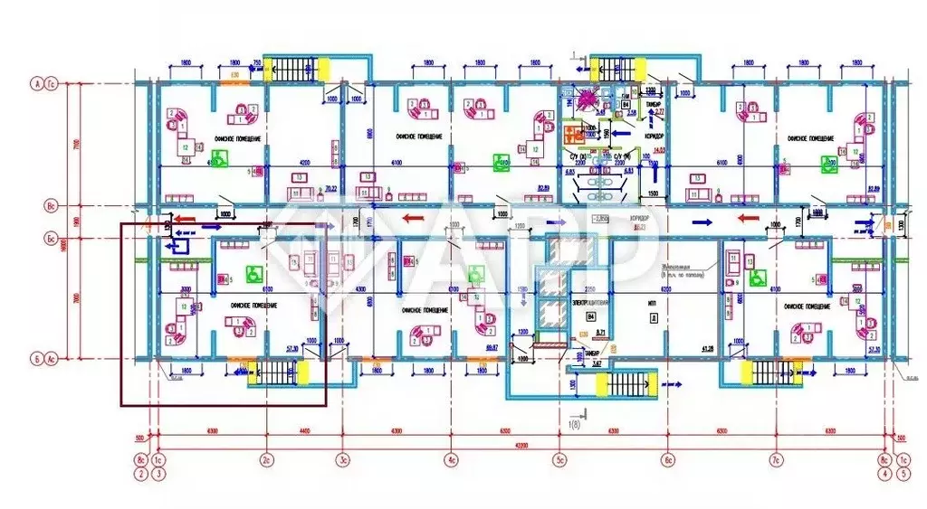 Торговая площадь в Краснодарский край, Краснодар Славянский мкр, ул. ... - Фото 2