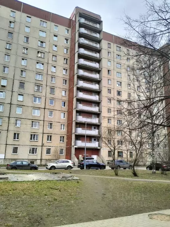2-к кв. Санкт-Петербург ул. Бадаева, 7 (56.0 м) - Фото 1
