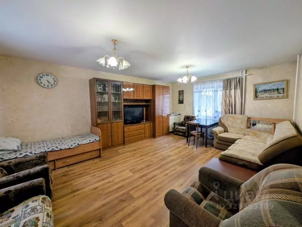 1-к кв. Иркутская область, Иркутск Первомайский мкр, 13А (43.9 м) - Фото 1