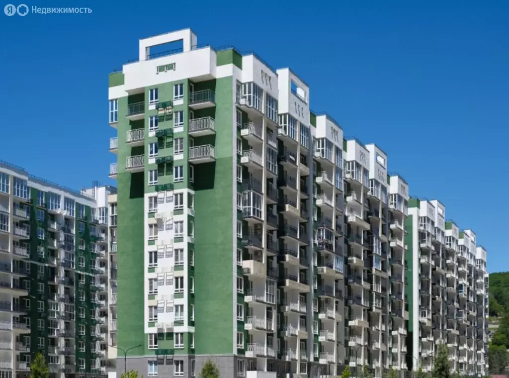 1-комнатная квартира: Сочи, улица Искры, 66/9к2 (30 м) - Фото 1