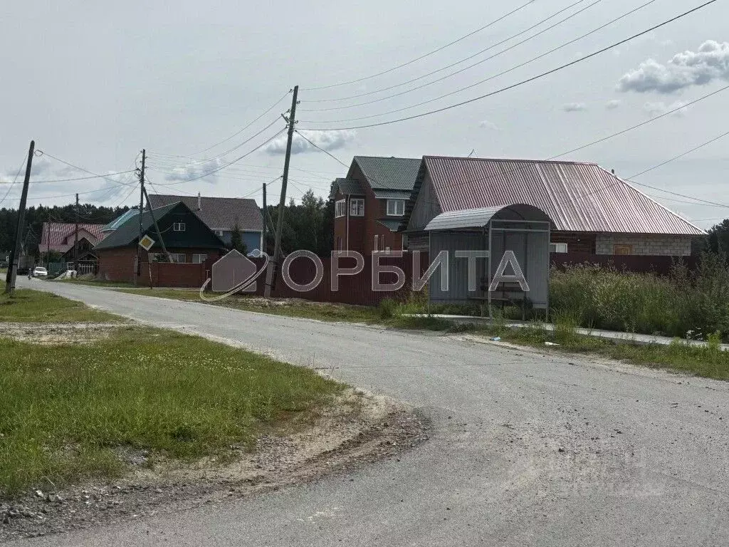 Участок в Тюменская область, Тюменский район, пос. Андреевский  (6.21 ... - Фото 0