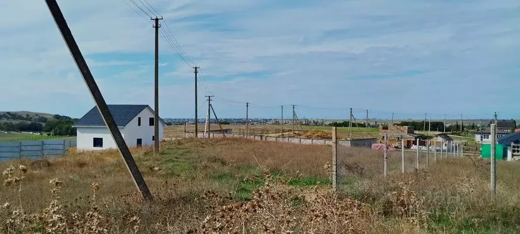 Участок в Севастополь с. Вишневое, ул. Яны-Эль, 3 (10.0 сот.) - Фото 1