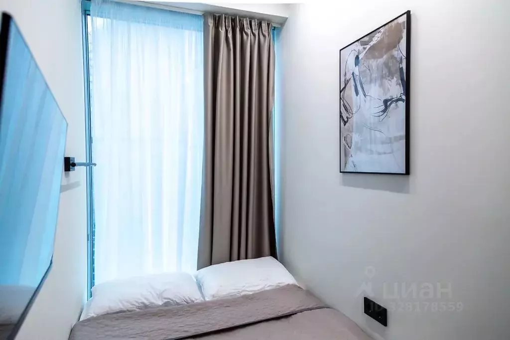 1-к кв. Москва наб. Пресненская, 8с1 (9.0 м) - Фото 2