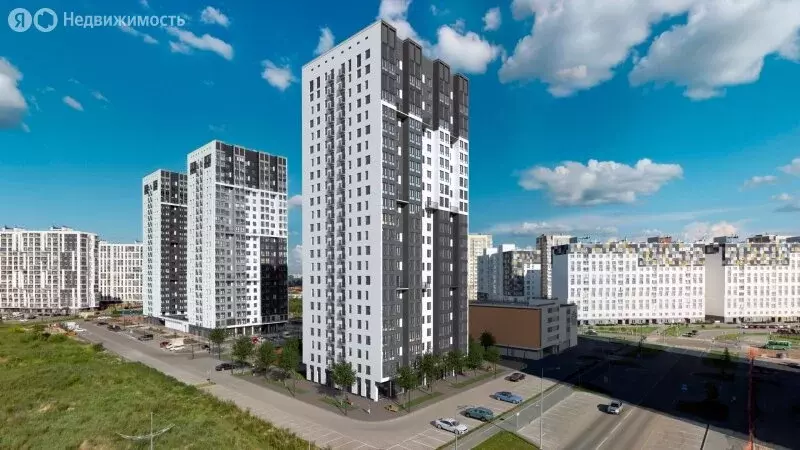 1-комнатная квартира: Тюмень, улица Фармана Салманова, 15 (41.84 м) - Фото 1