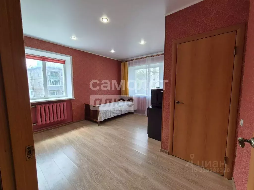 1-к кв. Пензенская область, Пенза Красная ул., 5А (31.4 м) - Фото 1