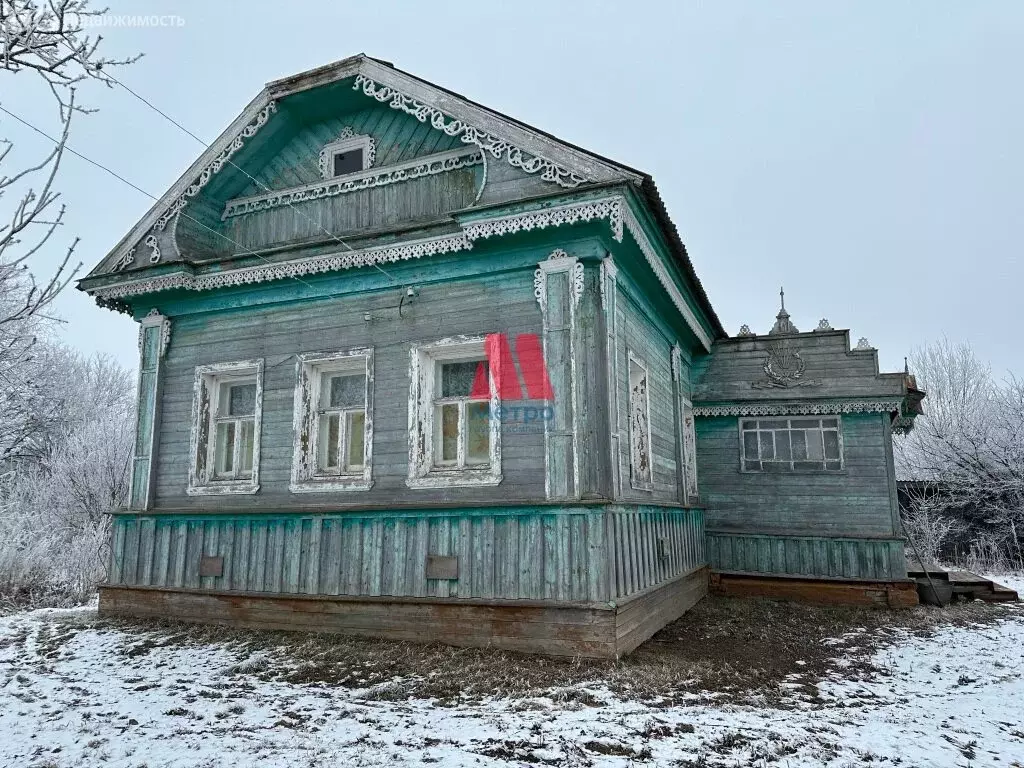 Дом в Ярославская область, Гаврилов-Ямский муниципальный округ, село ... - Фото 0