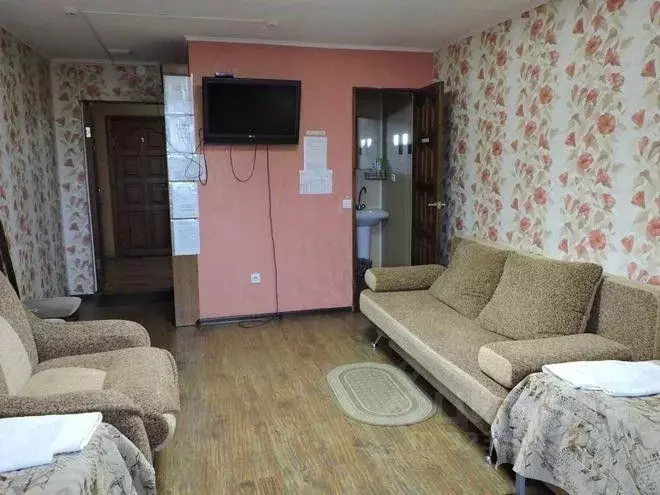 Комната Мордовия, Зубова Поляна рп ул. Советская, 2 (26.0 м) - Фото 2