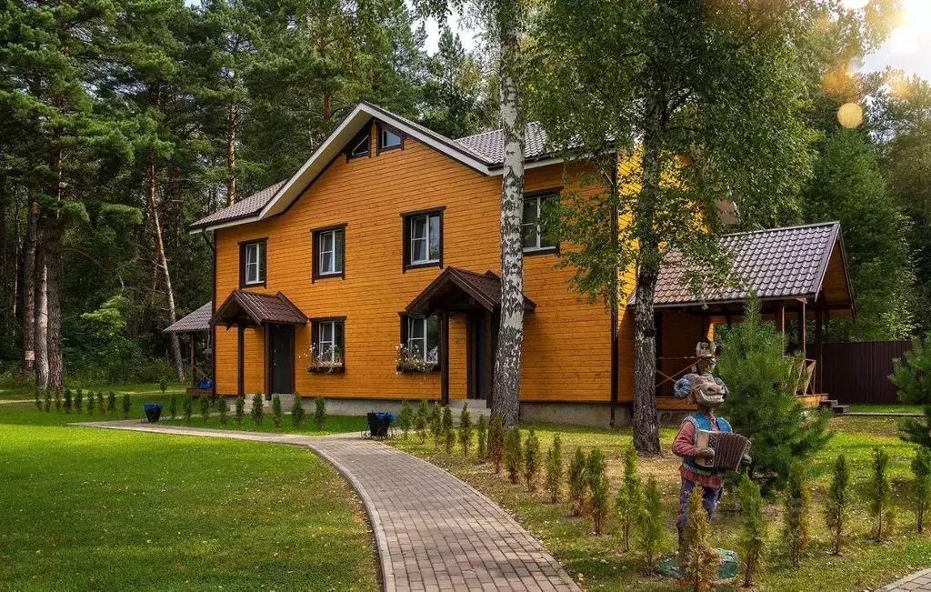 Дом в Тульская область, Заокский район, Страховское с/пос, д. Митино  ... - Фото 0