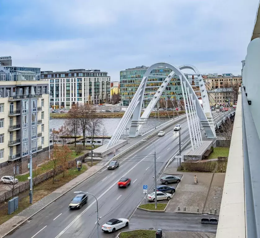 1-к кв. Санкт-Петербург Спортивная ул., 2 (50.8 м) - Фото 2