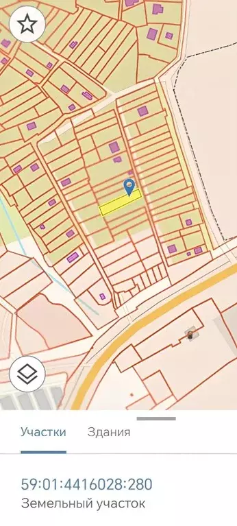 Участок в Пермский край, Пермь Ветеран СНТ,  (5.13 сот.) - Фото 2