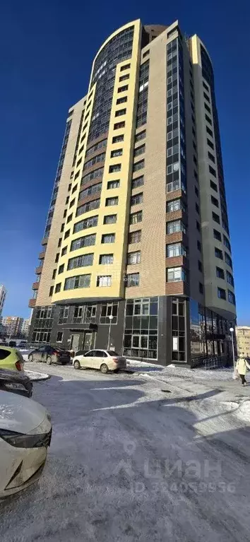 1-к кв. Ханты-Мансийский АО, Ханты-Мансийск ул. Объездная, 59 (44.5 м) - Фото 1