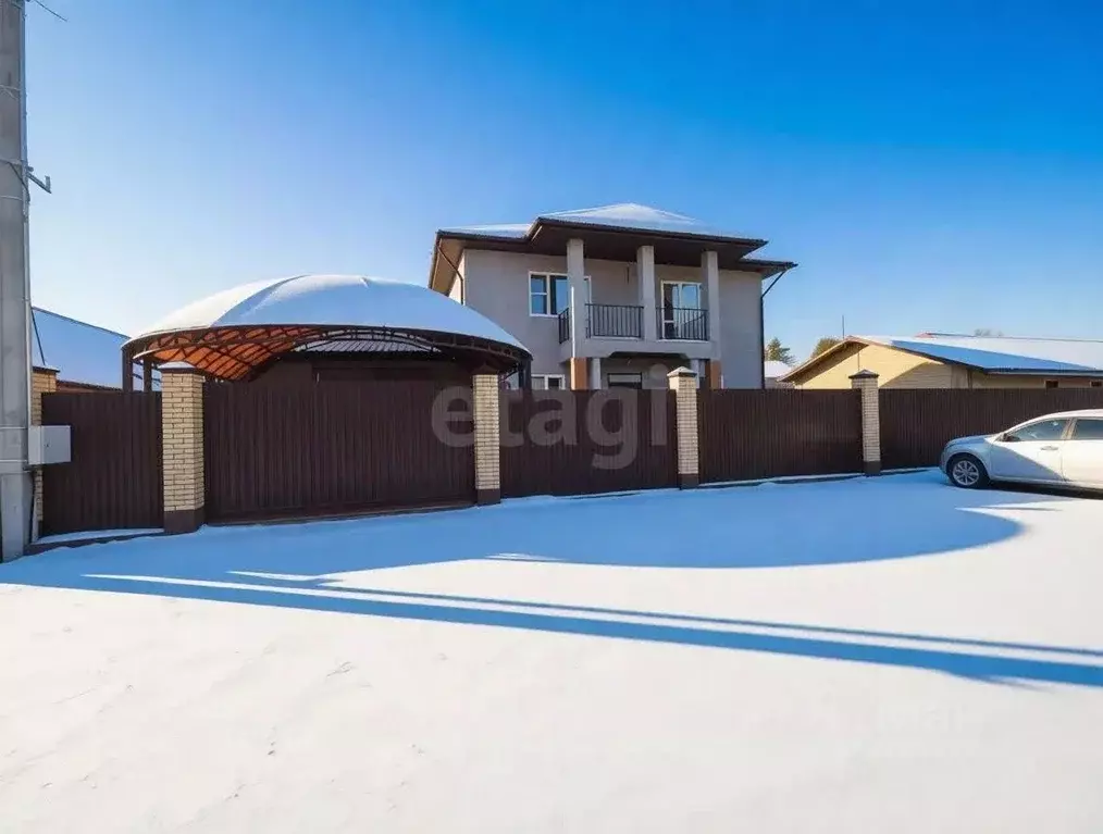 Дом в Московская область, Воскресенск городской округ, Хорлово пгт ул. ... - Фото 1