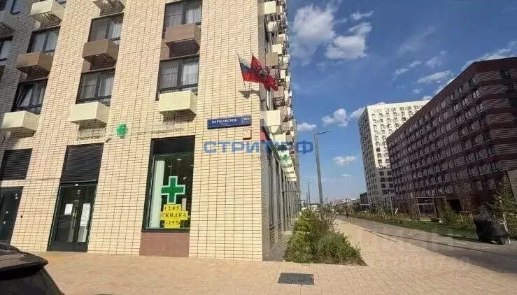 Торговая площадь в Москва Варшавское ш., 280к3 (98 м) - Фото 1