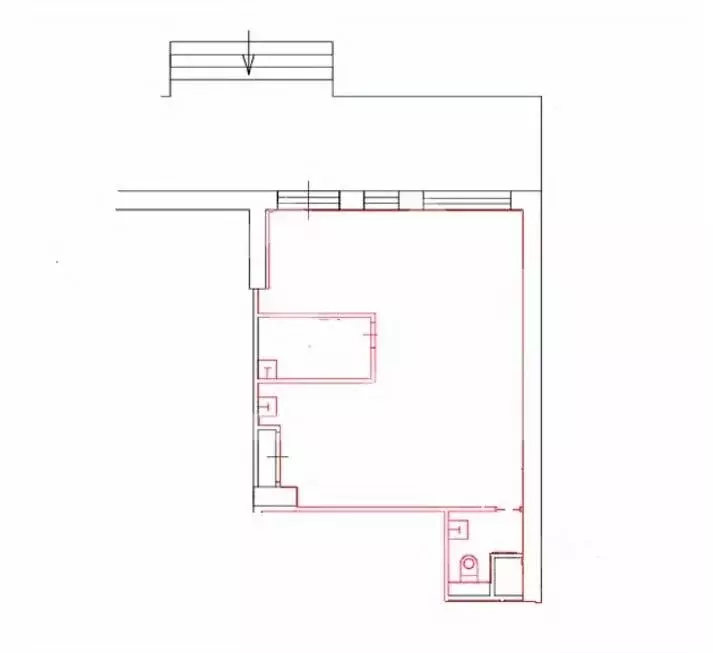 Помещение свободного назначения в Москва 3-я Хорошевская ул., 21к6 (46 ... - Фото 2