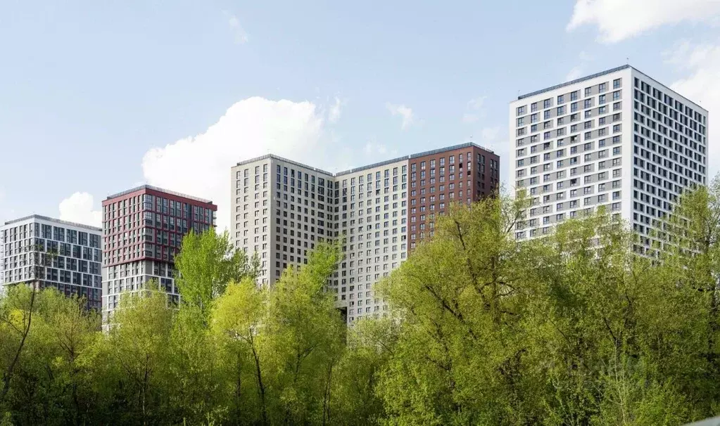 3-к кв. Москва ул. Петра Алексеева, 14 (91.5 м) - Фото 1