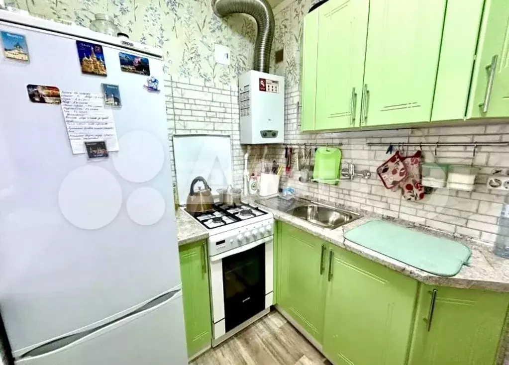 2-к. квартира, 44 м, 1/5 эт. - Фото 0