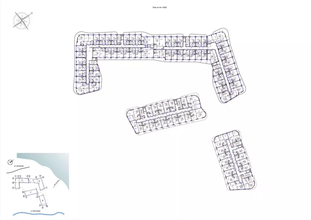 3-к кв. Калининградская область, Светлогорск  (89.0 м) - Фото 2