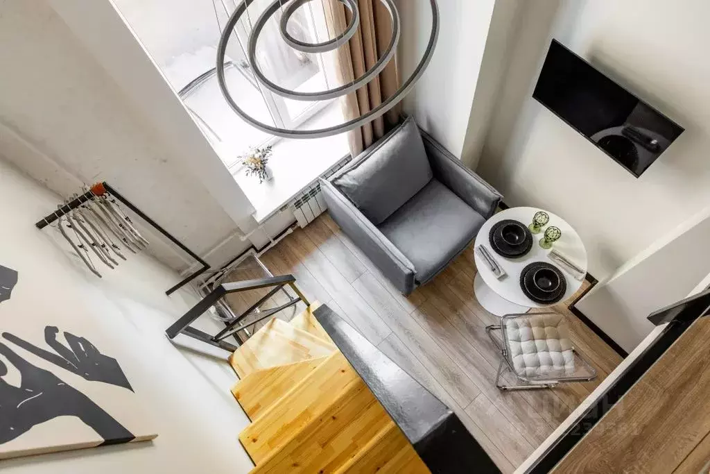 Студия Санкт-Петербург Гороховая ул., 46 (16.0 м) - Фото 2