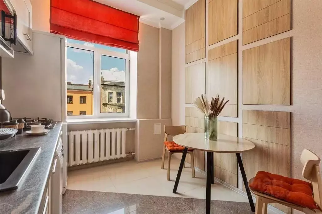 1-к кв. Ленинградская область, Выборг Ленинградский просп., 10 (25.0 ... - Фото 2