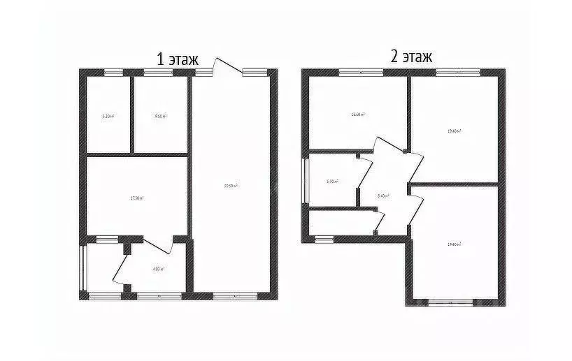 Дом в Брянская область, Брянский район, Снежское с/пос, пос. Путевка, ... - Фото 2