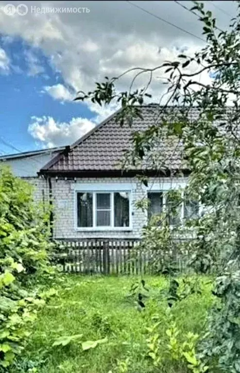 Дом в Октябрьский район, муниципальное образование Прямицыно, рабочий ... - Фото 1