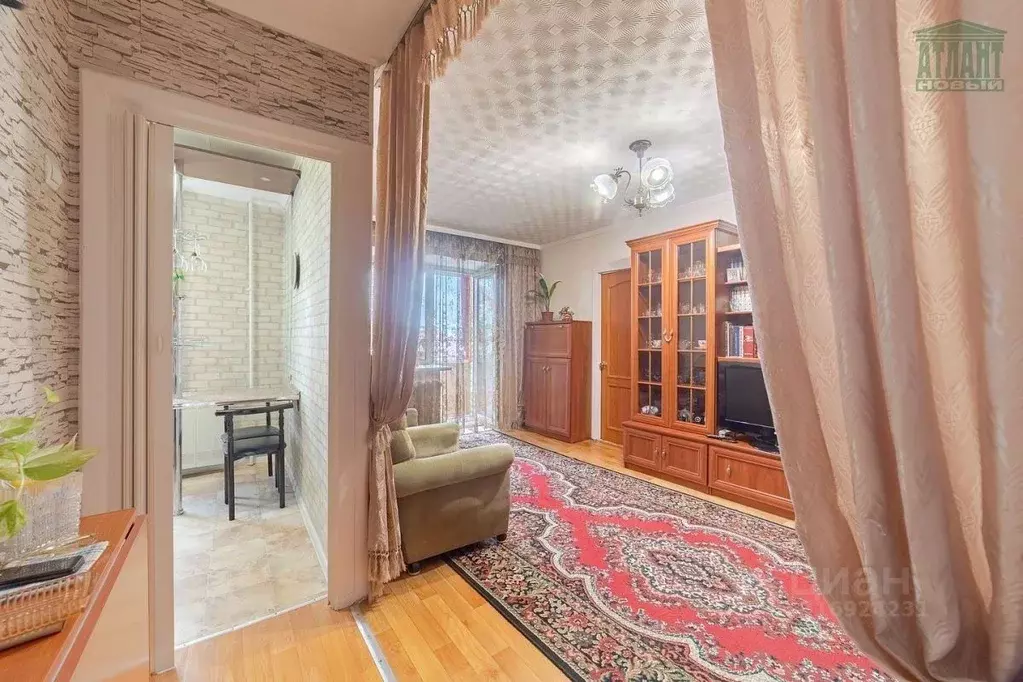 2-к кв. Хабаровский край, Хабаровск ул. Калинина, 98 (43.3 м) - Фото 1