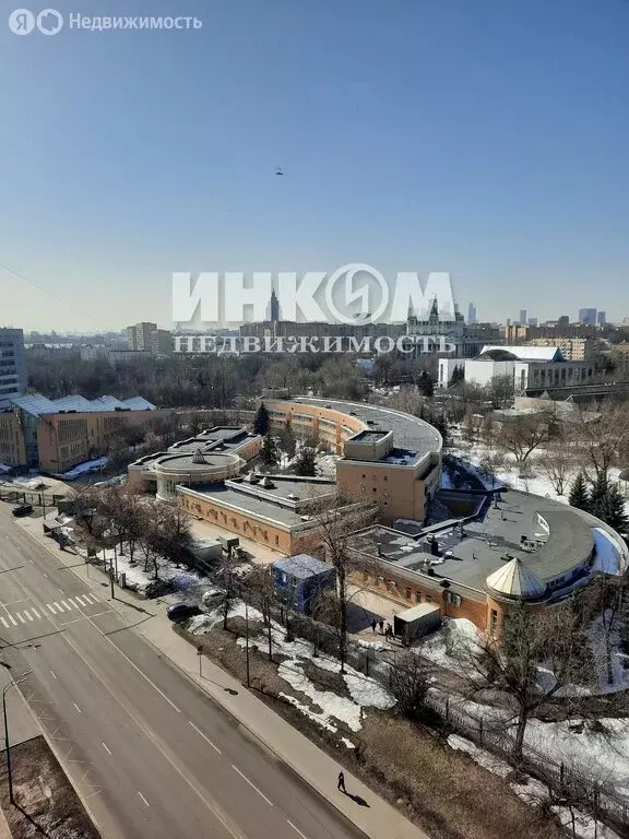2-комнатная квартира: Москва, Олимпийский проспект, 22 (53.7 м) - Фото 1