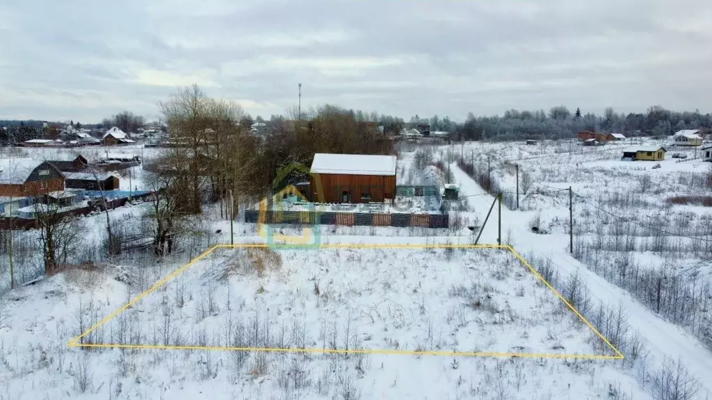 Участок в Ленинградская область, Выборгский район, Красносельское ... - Фото 1