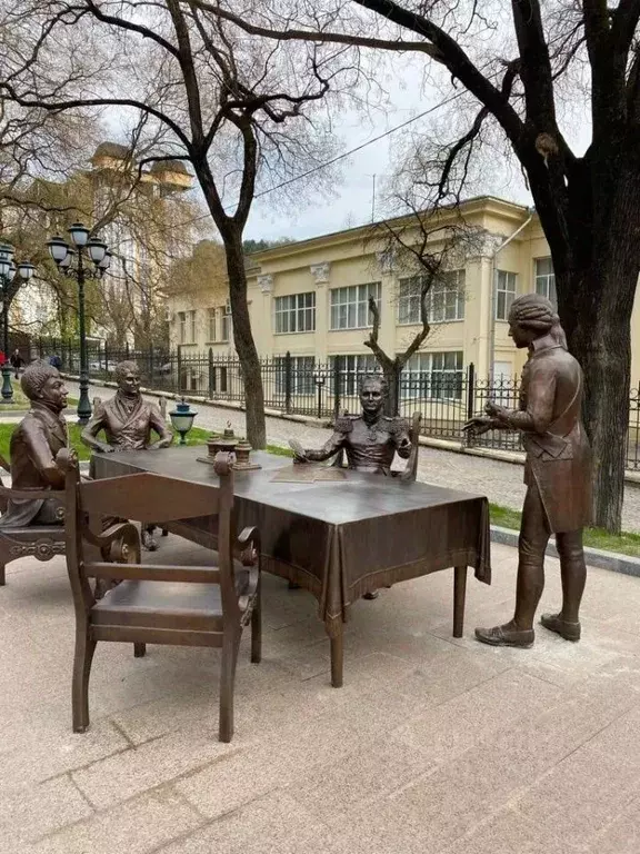 1-к кв. Ставропольский край, Кисловодск ул. Урицкого, 13А (25.0 м) - Фото 1