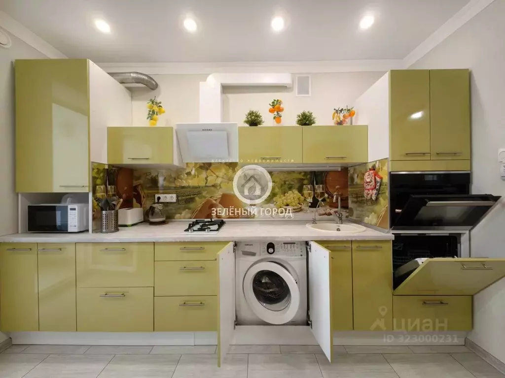 1-к кв. Калининградская область, Зеленоградск Московская ул., 68 (38.0 ... - Фото 2