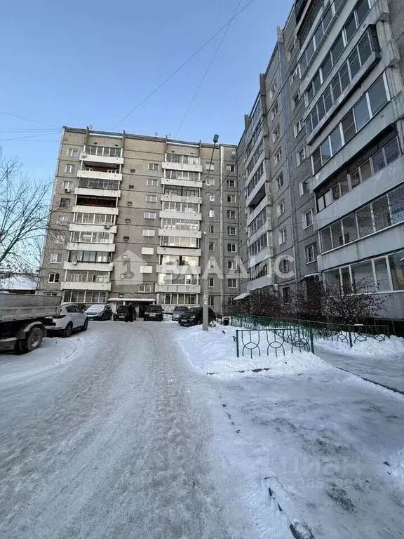 2-к кв. Иркутская область, Иркутск ул. Лопатина, 4 (48.4 м) - Фото 1