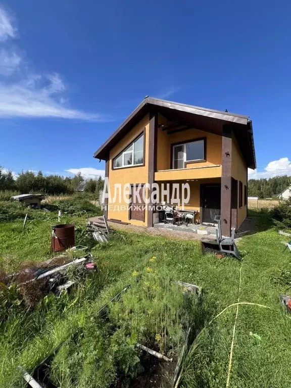 Дом в Ленинградская область, Выборгский район, Советское городское ... - Фото 1