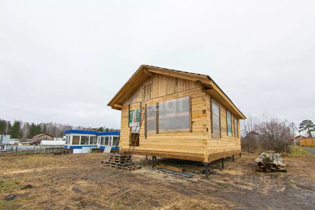 Дом в Томская область, Томский район, Надежда-1 садовое товарищество  ... - Фото 1