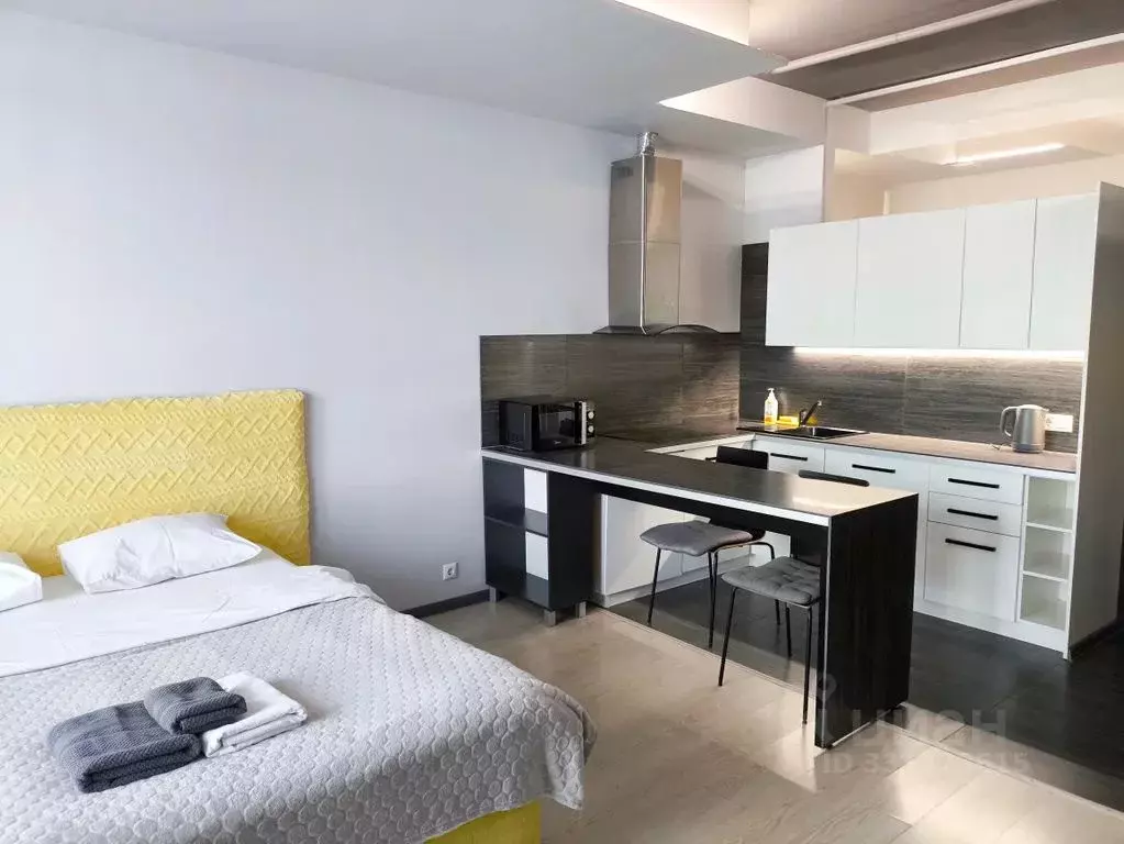 Студия Москва Ходынский бул., 2 (35.0 м) - Фото 2