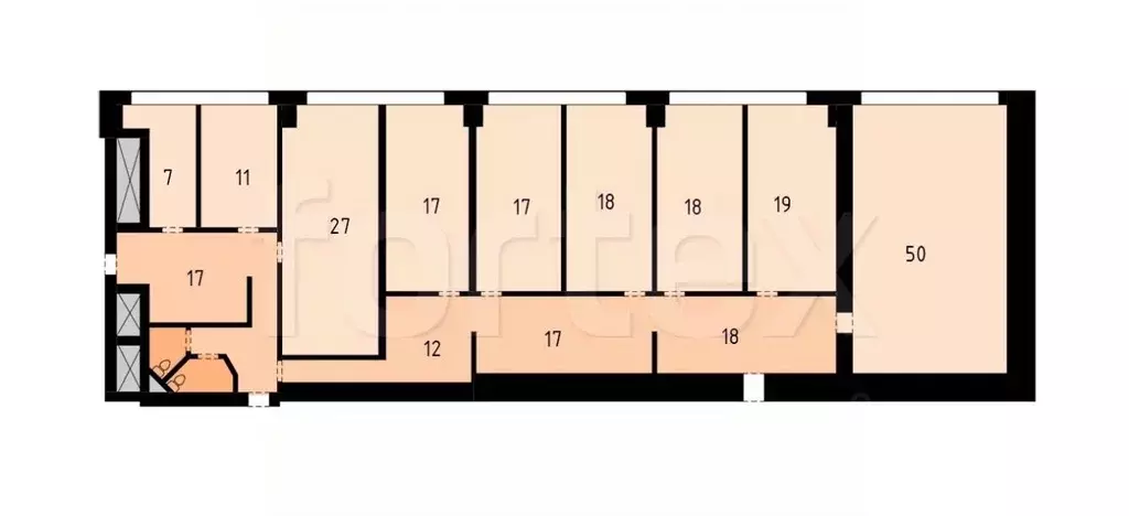 Офис в Москва 2-й Рощинский проезд, 8 (250 м) - Фото 1