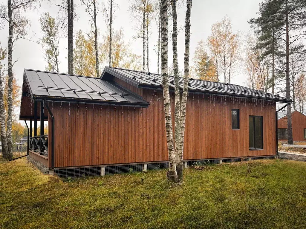 Дом в Ленинградская область, Всеволожский район, Куйвозовское с/пос, ... - Фото 2