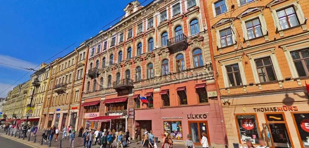 Помещение свободного назначения в Санкт-Петербург Невский просп., 106 ... - Фото 1